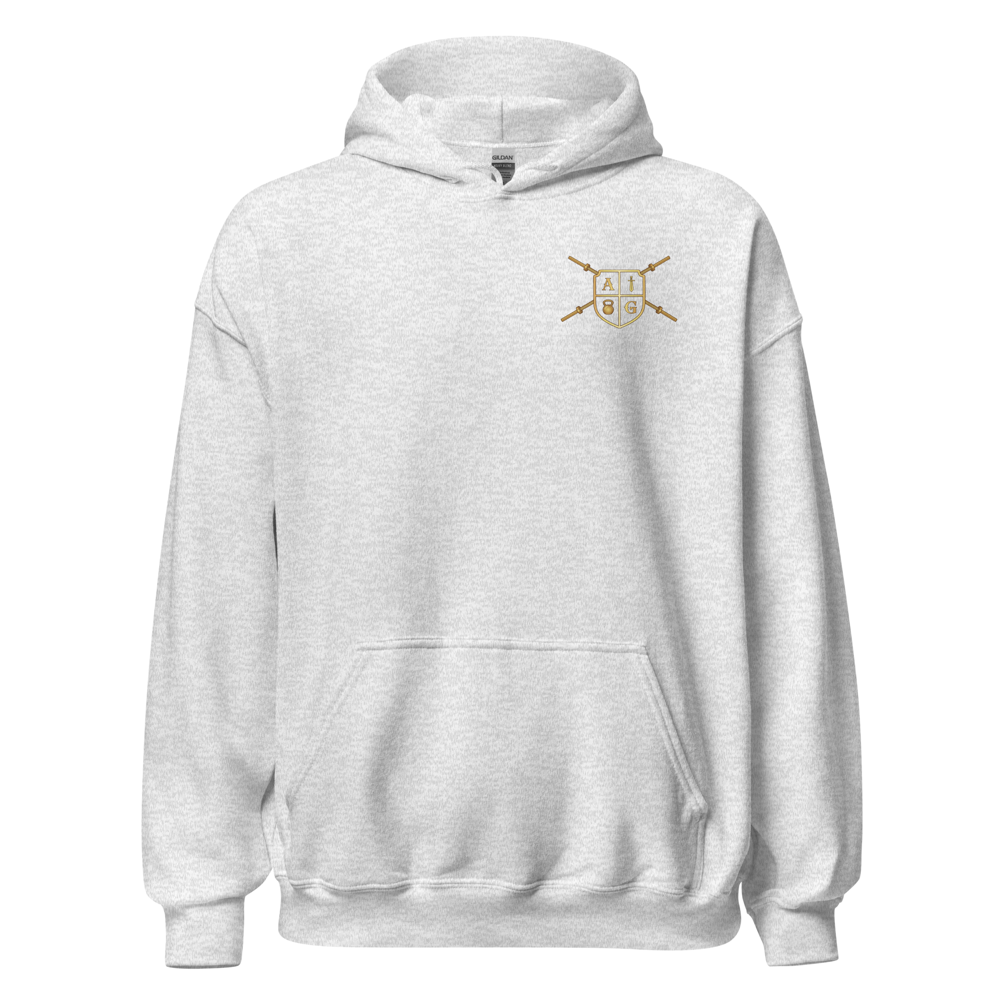 Grey Hoodie