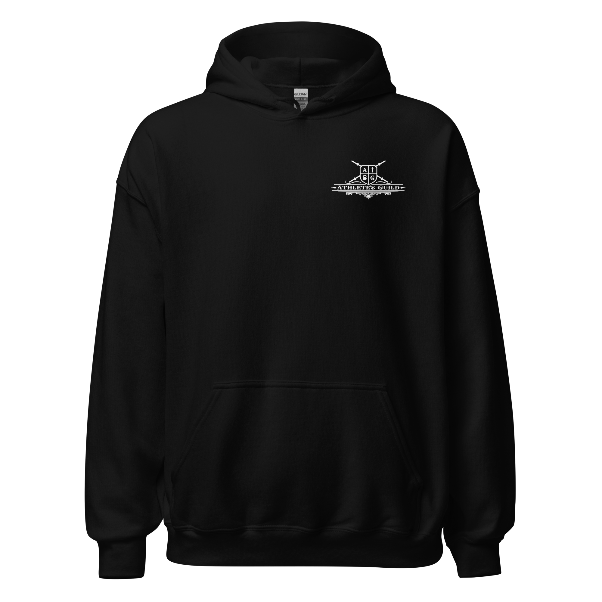 Black AG Hoodie