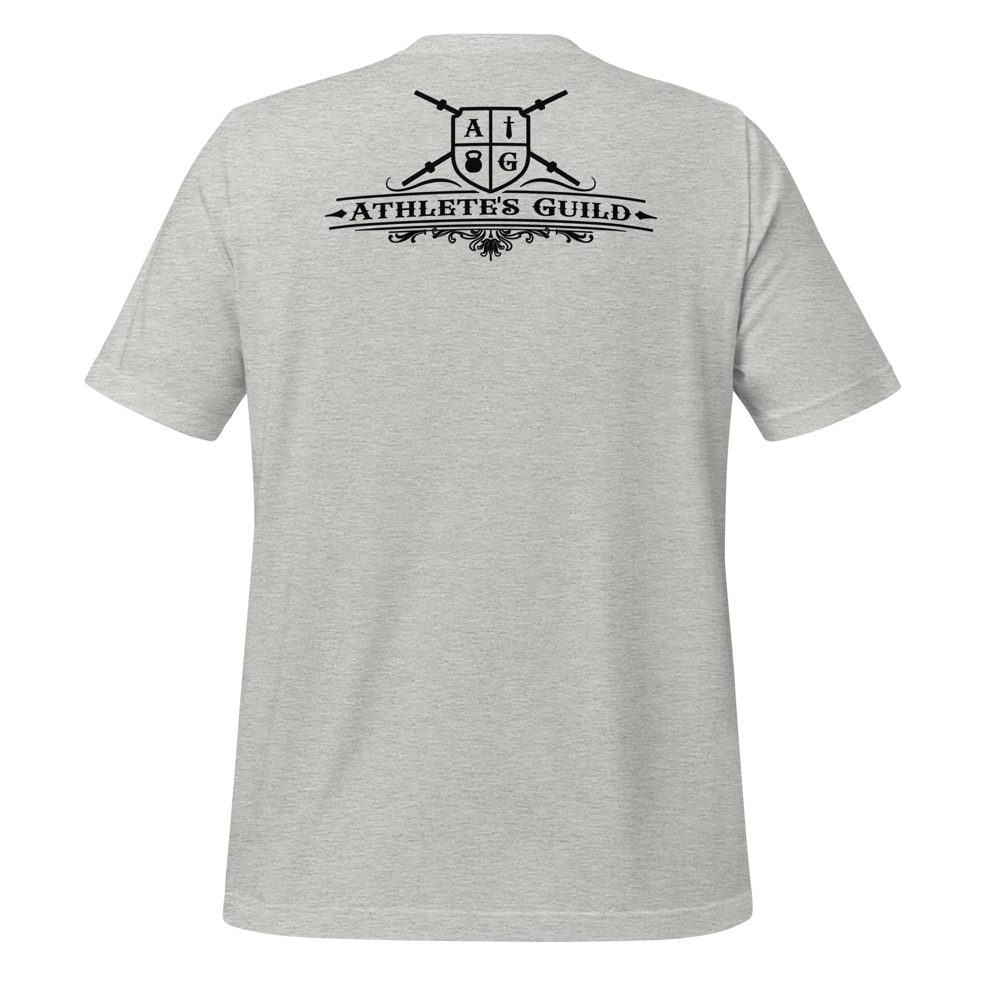 Grey T-Shirt Black Logo