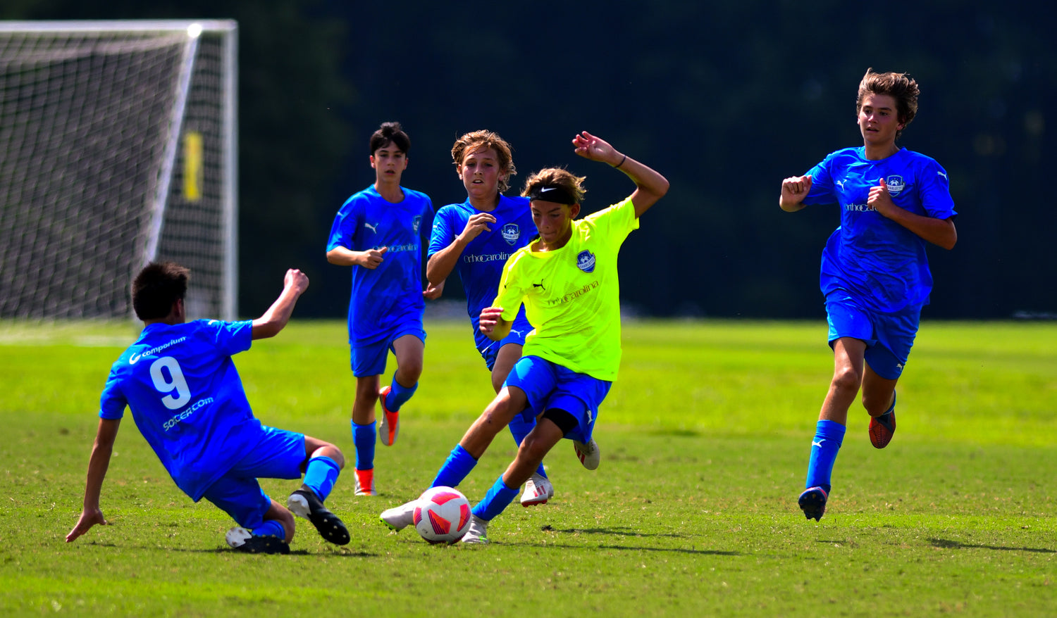 Unlocking Youth Soccer Success: The Role of Strength and Conditioning at The Athlete's Guild