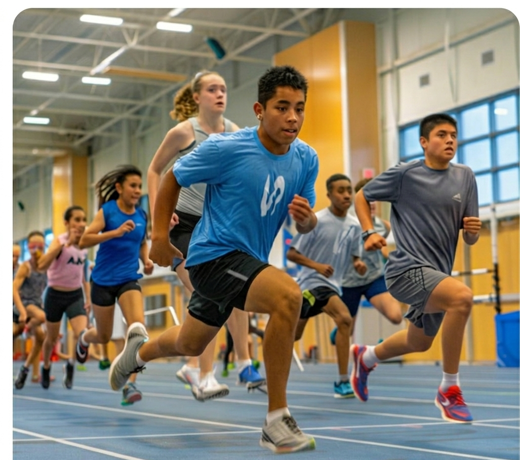 Speed Training for Youth Athletes: The Complete Guide