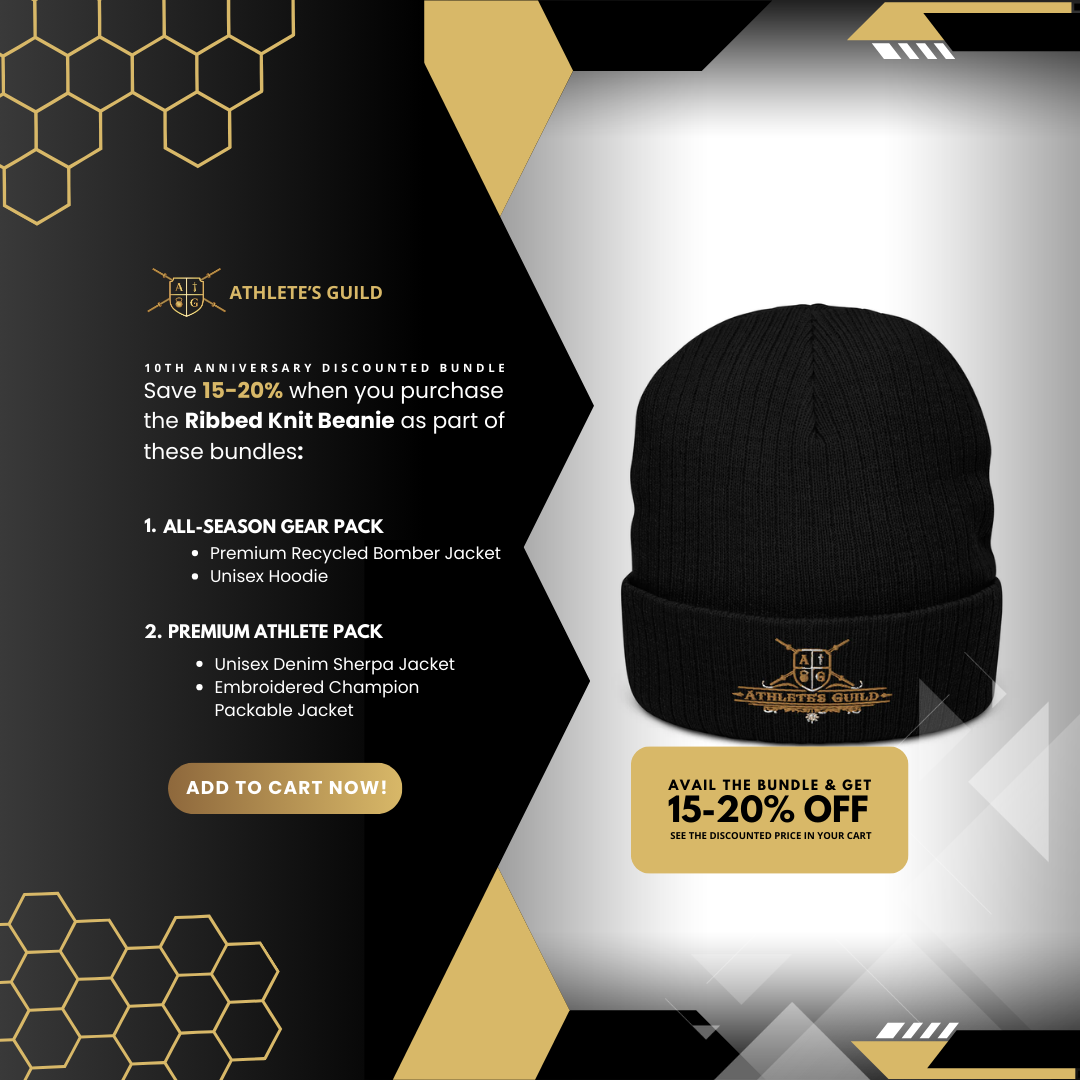 Ribbed Knit Beanie