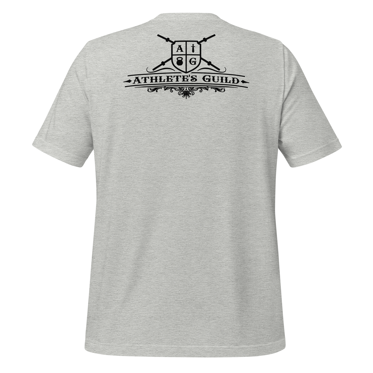 Grey T-Shirt Black Logo