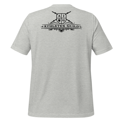 Grey T-Shirt Black Logo