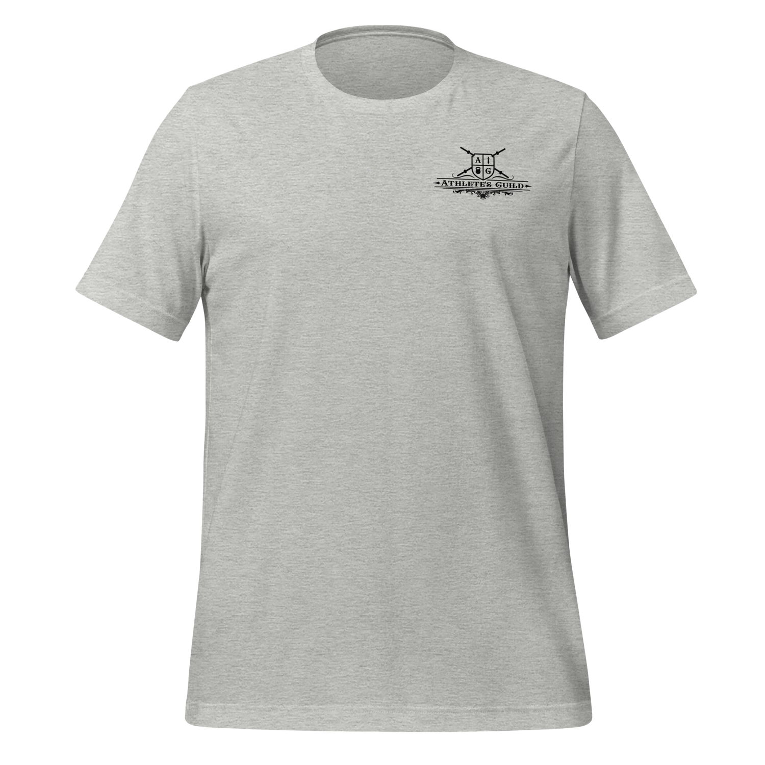 Grey T-Shirt Black Logo