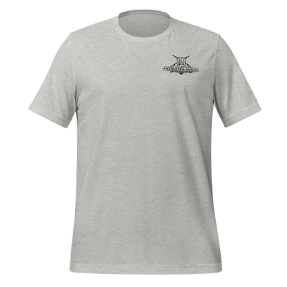 Grey T-Shirt Black Logo