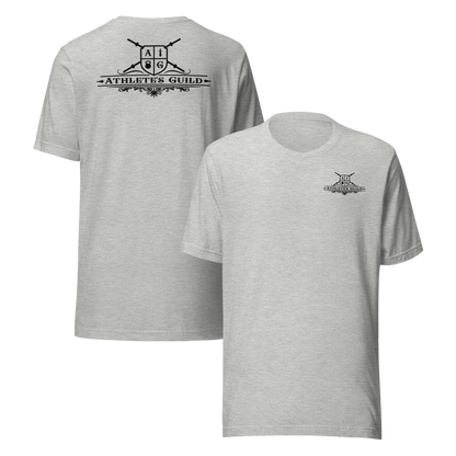 Grey T-Shirt Black Logo